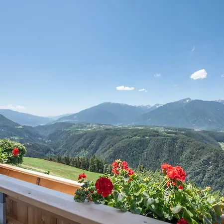 Forchnerhof Panorama- 3 Taeler Blick Rodengo